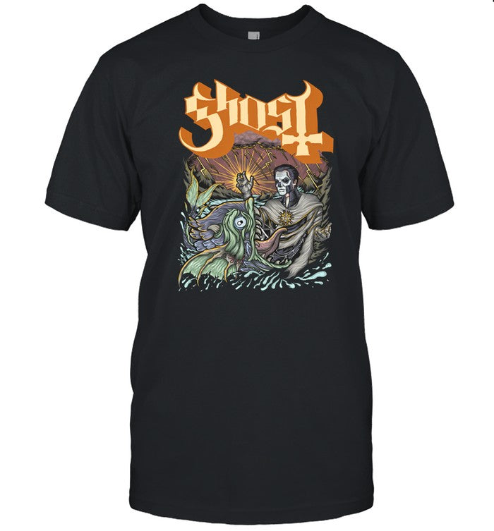 Ghost Papa & The Whale Shirt