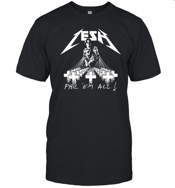Ennui’D Zesh Phil 'Em All Shirt
