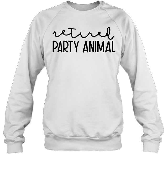 Retired Party Animal Hoodie