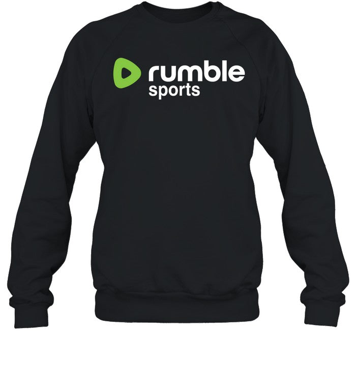 Rumble Sports Logo Hoodie