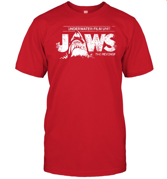 Jaws The Revenge Underwater Film Unit Tee
