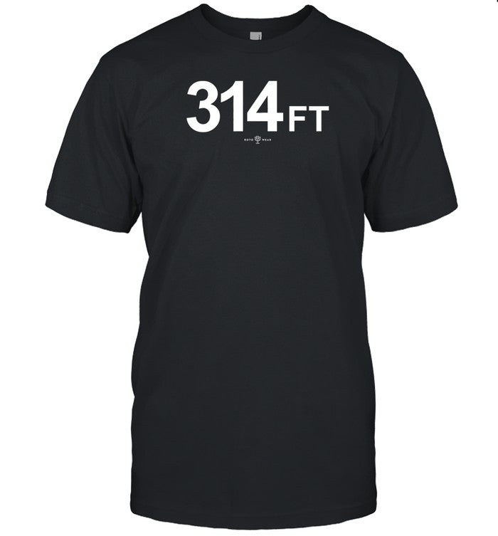 Jazz Chisholm Jr Wearing 314 Ft