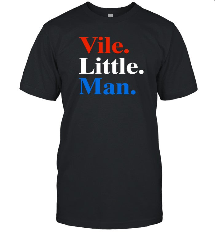 Billy Corben Wearing Becausemiami Vile Little Man Shirt
