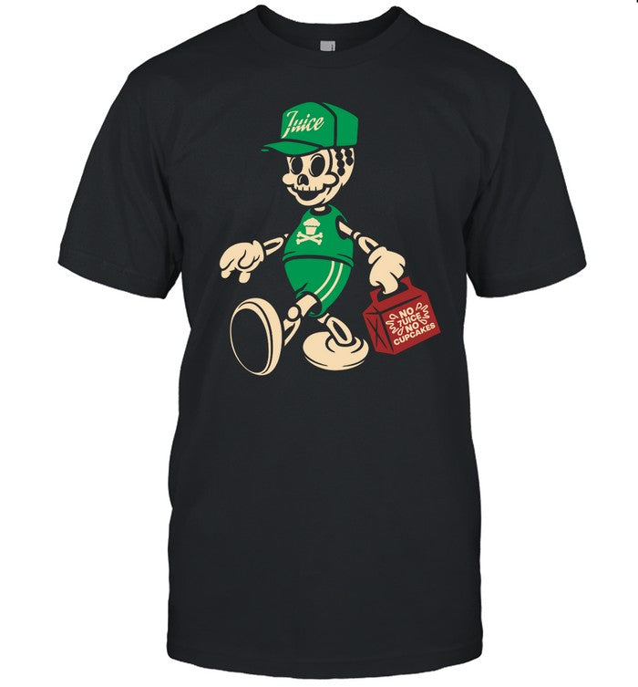 No 7Uice No Cupcakes Tee