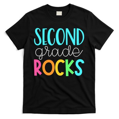 2nd grade teacher, second grade rocks T-Shirt