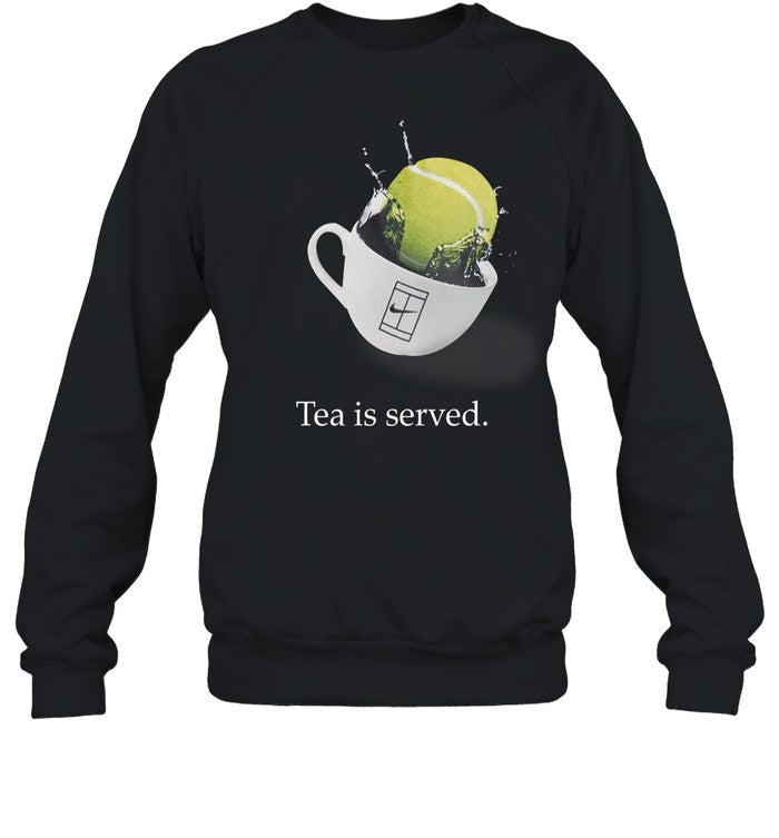 Tennis Tea Is Served Hoodie