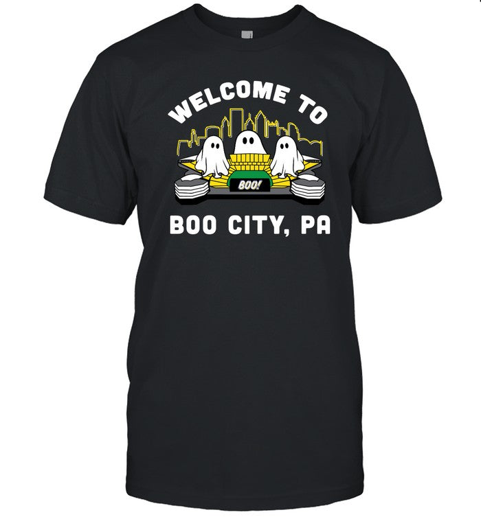 The Loyal Sons Welcome To Boo City Pa T Shirt