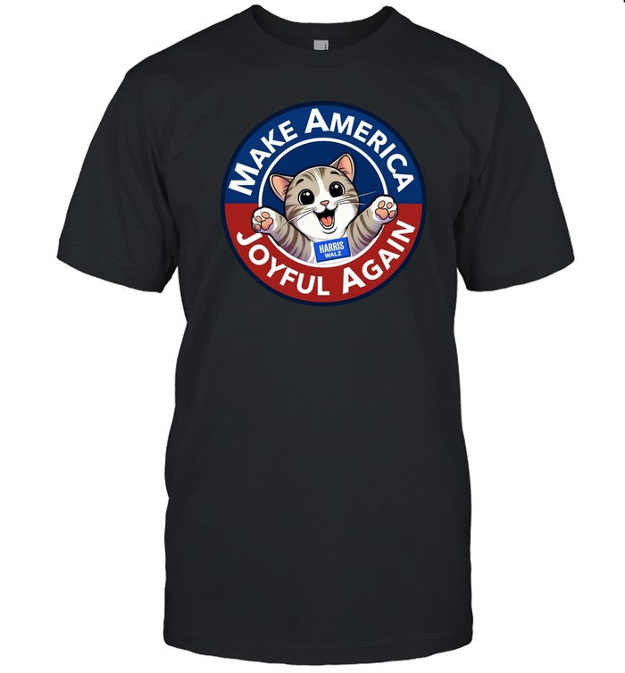 Harris Walz Make American Joyful Again Shirt