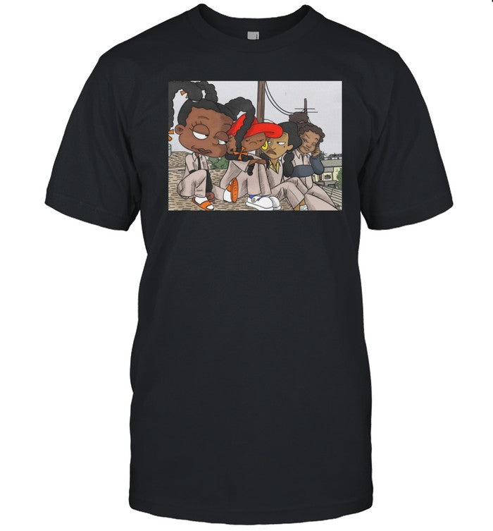 Black Girls SetItOff Hoodie