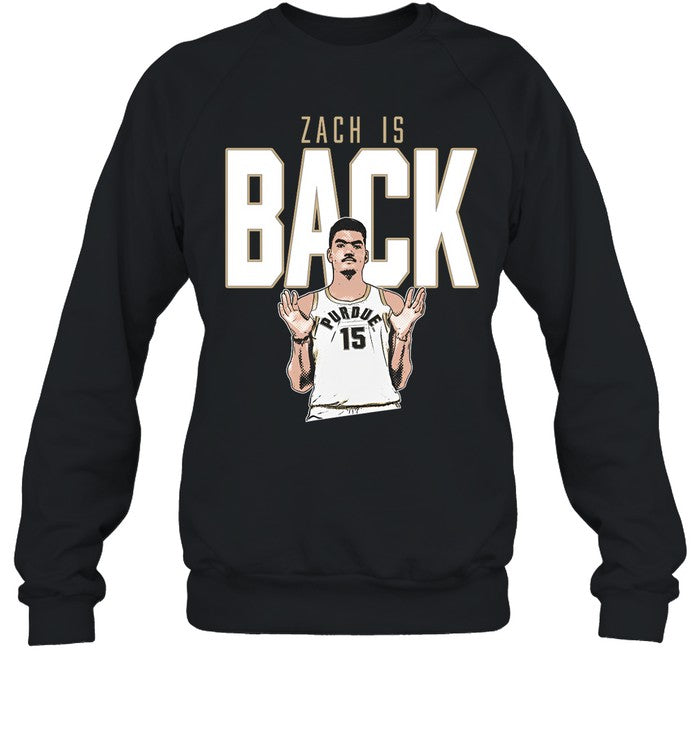 Zach Is Back Hoodie