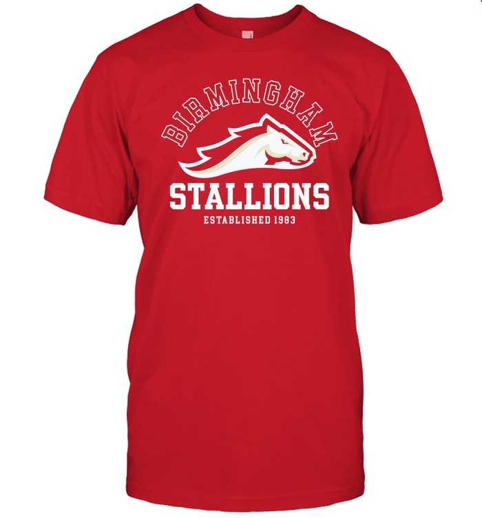 Michael Strahan Birmingham Stallions Shirt