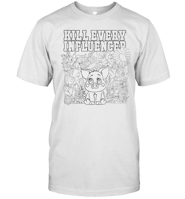 Iuencers Coloring Book T Shirt, Hoodie, Sweatshirt, Long Sleeve Shirt