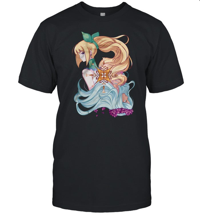 Gonintendo Virgo Versus The Zodiac Tee