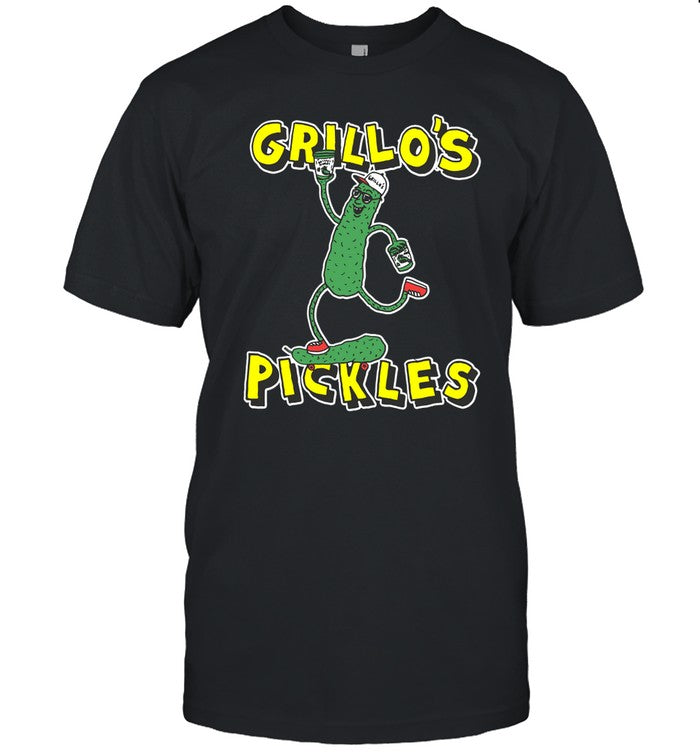 Grillo's Pickles Store Mike Lottie X Grillo's Pickle Man Skate Shirt