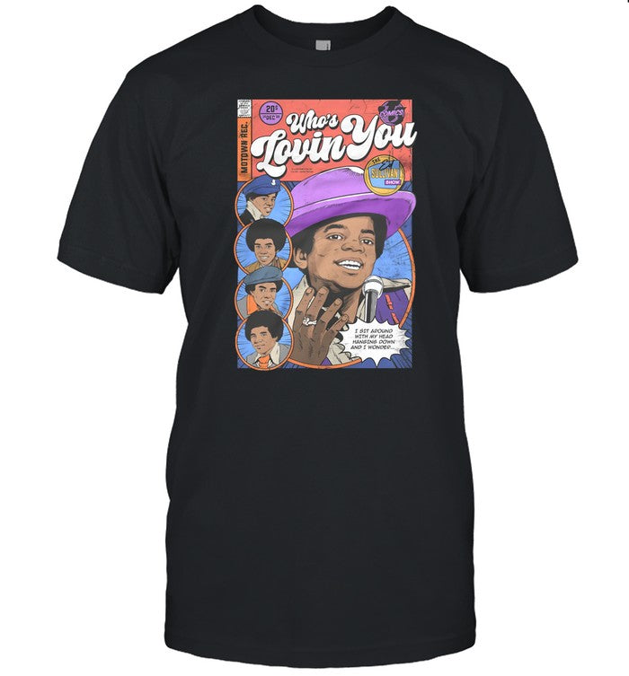Who's Lovin You '69 Tee