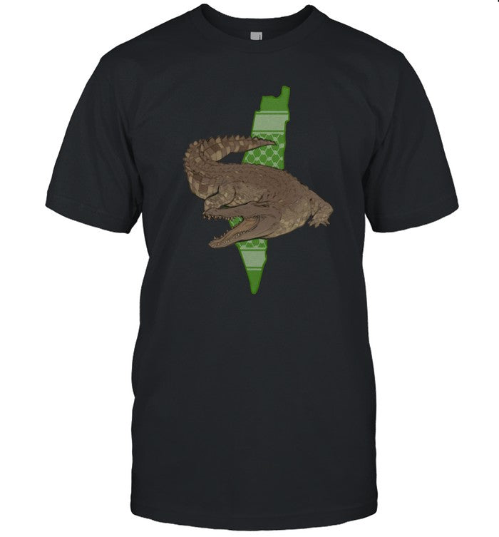 Palestinian Crocodile Sweatshirt