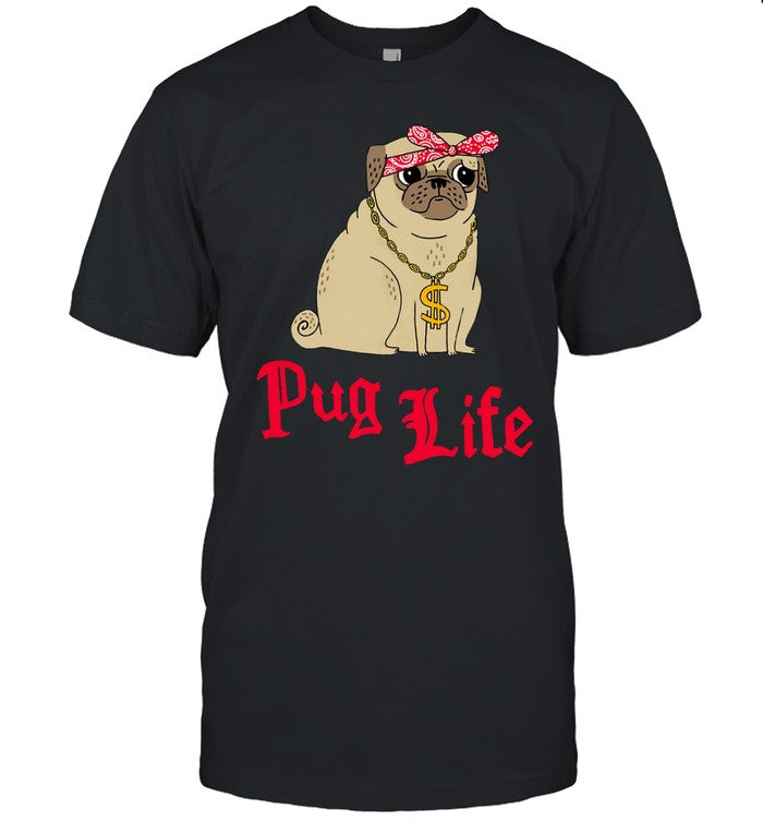 Tom Crabtree Gemma Correll Pug Life Shirt