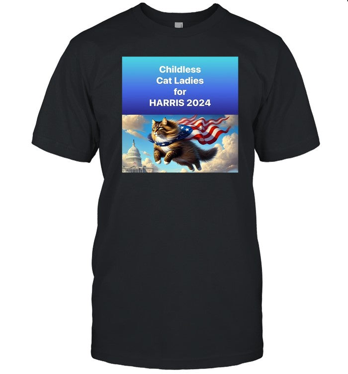 Childless For Cat Ladies For Harris 2024