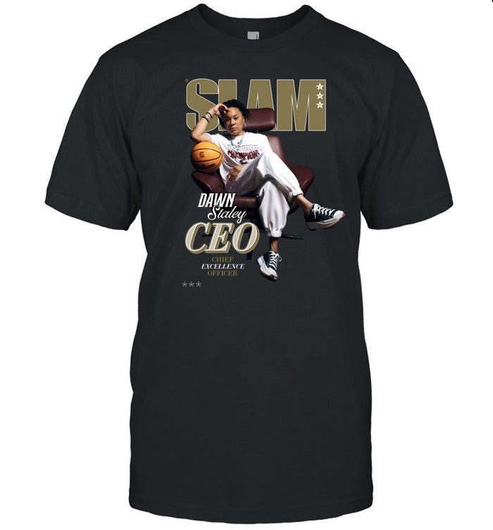 Slam Cover Dawn Staley Shirt