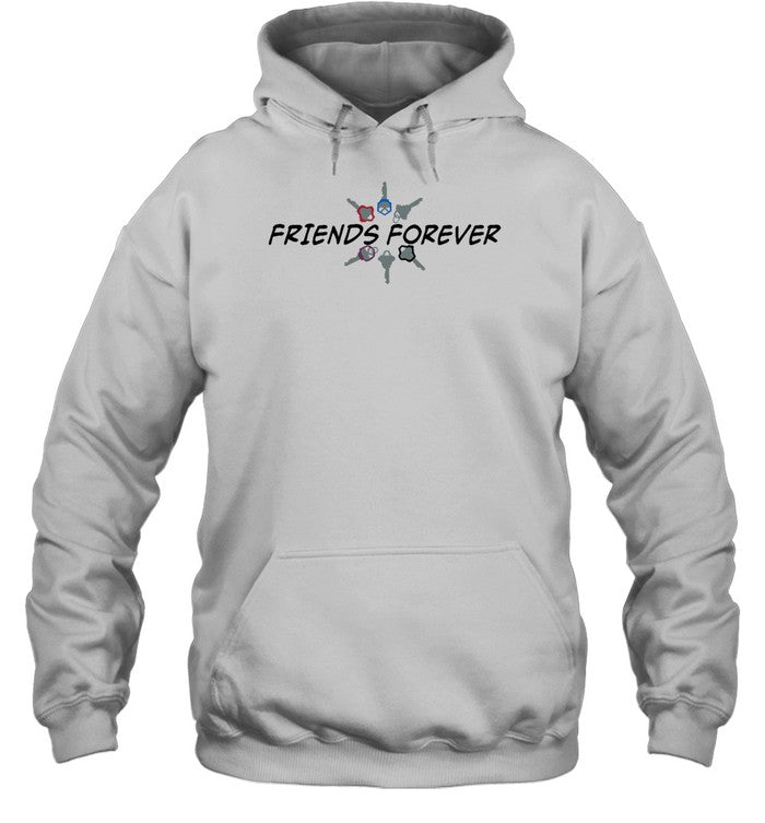 Friends Limited Edition Cast Collection Friends Forever Shirt