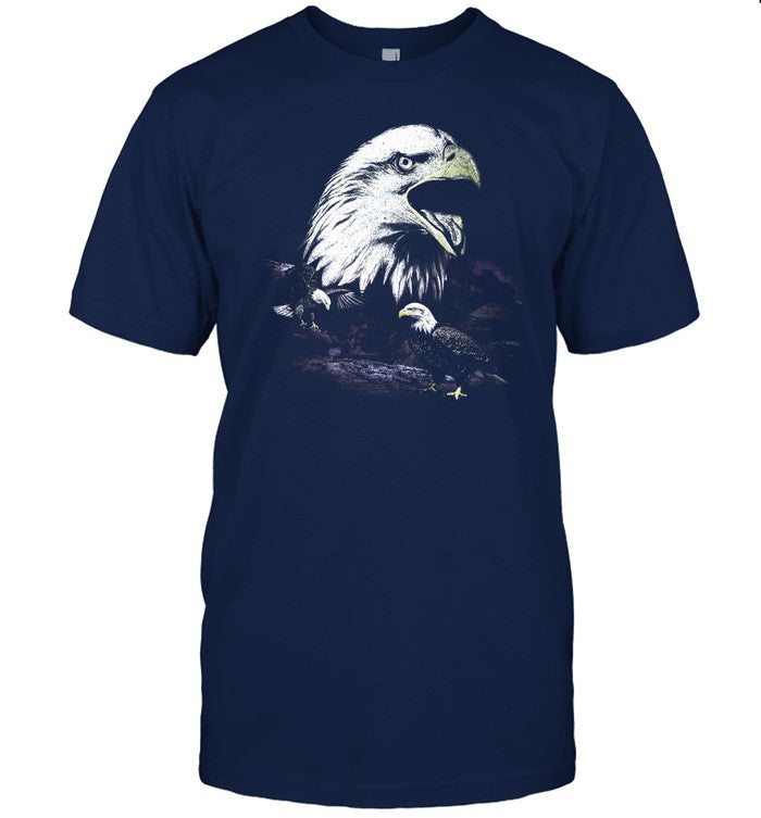 Future Freebandz Wdty Eagles Distressed Hem T Shirt