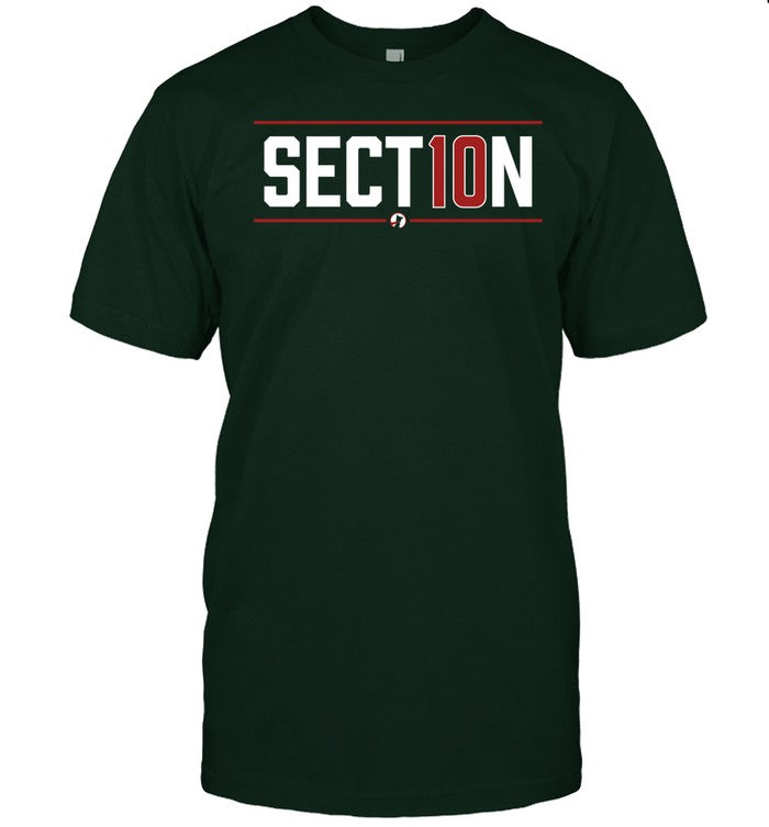 Sect10n Wordmark Shirt