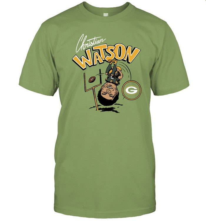 Lexi Watson Wearing Christian Watson Shirt