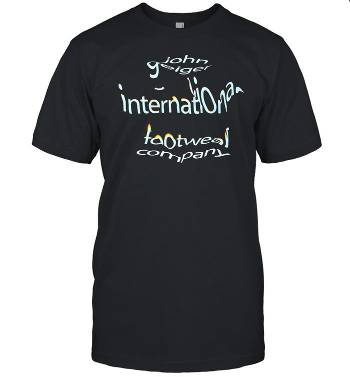 Johngeigerco John Geiger International Footwear Company Shirt