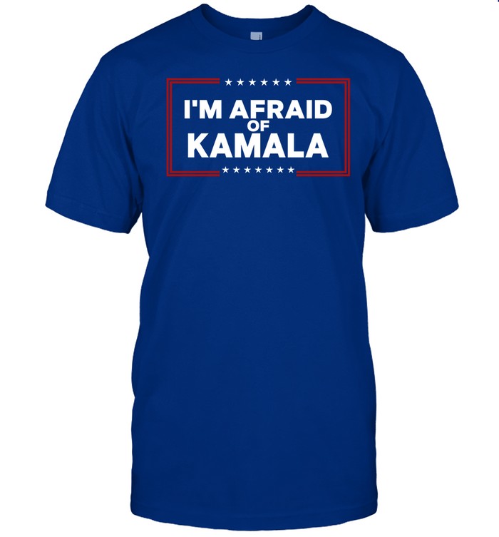 Alex Cole I'm Afraid Of Kamala Tee