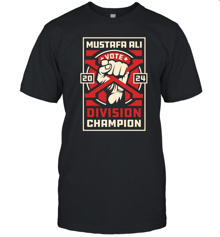 Mustafa Ali For X-Division Champion T Shirt