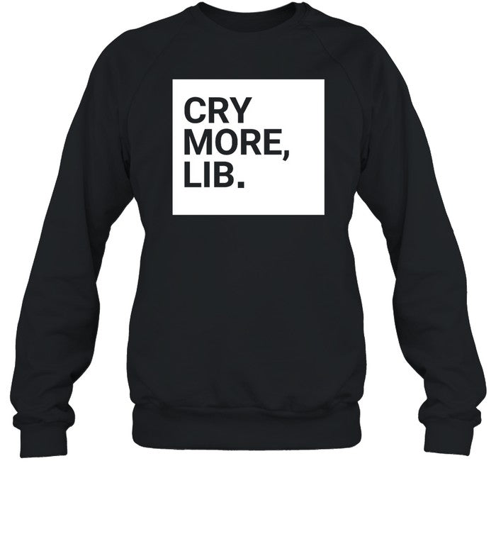Cry More Lib Hoodie