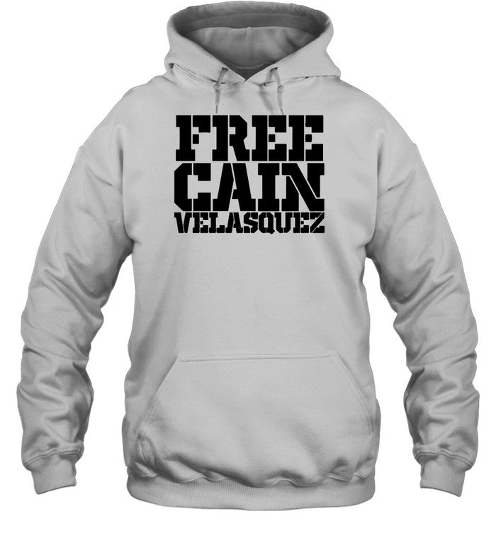Free Cain Velasquez Hooded Sweatshirt
