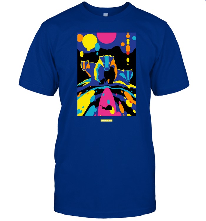 Chris Packham Badgers Shirt