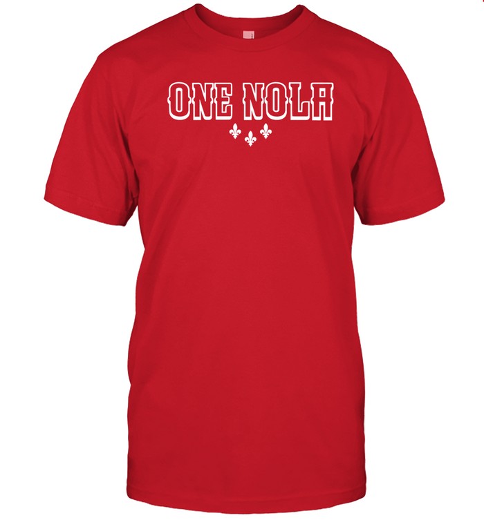 One Nola New Orleans Pelicans T Shirt