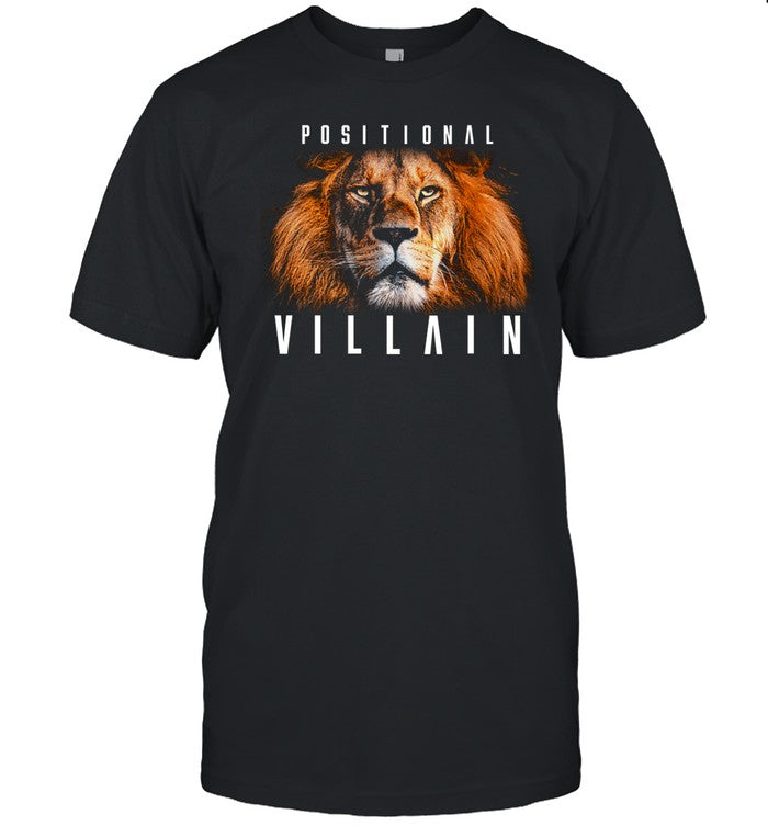 Lions Positional Villain Shirt
