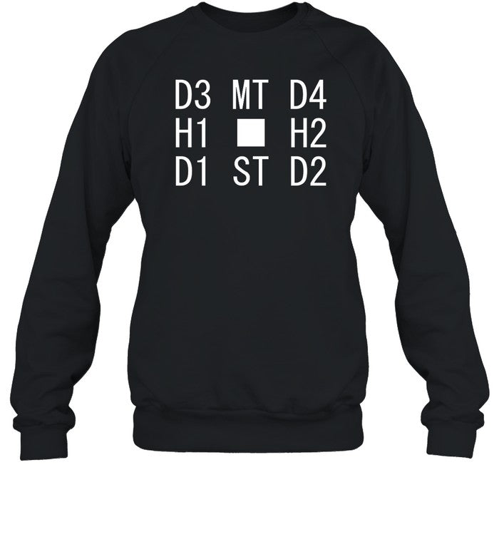 D3 Mt D4 H1 H2 D1 St D2 Hoodie