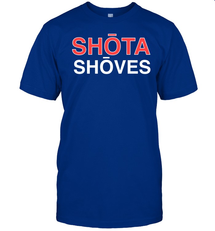 Obviousshirts Shota Shoves Tee