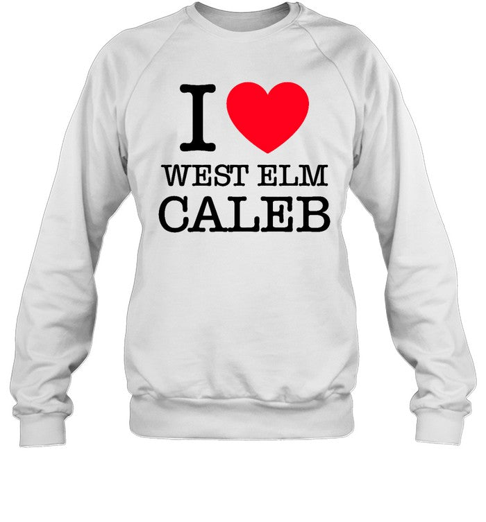 I Love West Elm Caleb Hoodie