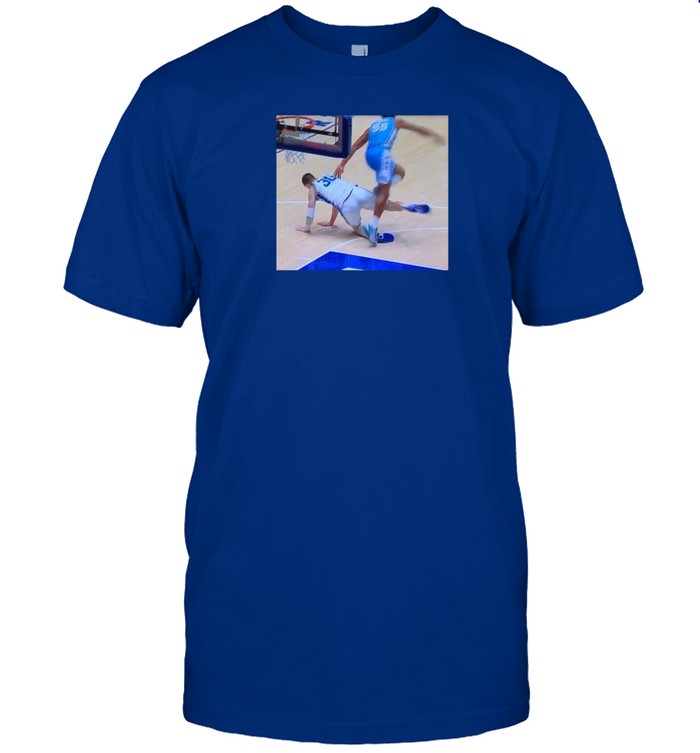 Kyle Filipowski Trips Harrison Ingram Photo T Shirt