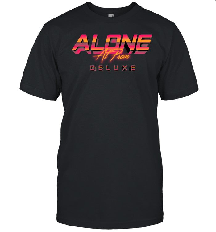 Alone At Prom Deluxe Hoodie