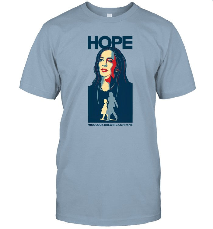 Hope Kamala Harris Minocqua Brewing Company T Shirt, Hoodie, Sweatshirt