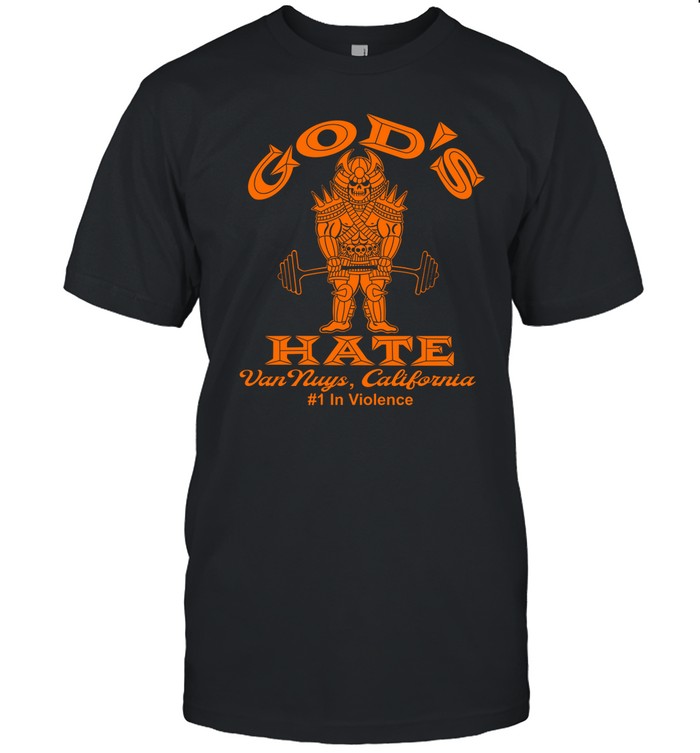 Gold's Hate Shirt
