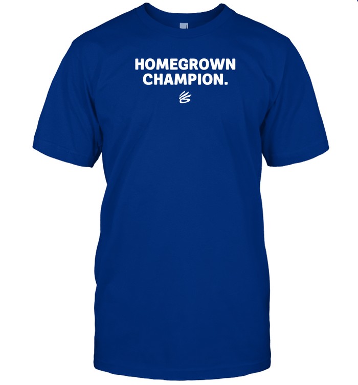 Milaysia Fulwiley Wearing Homegrown Champion