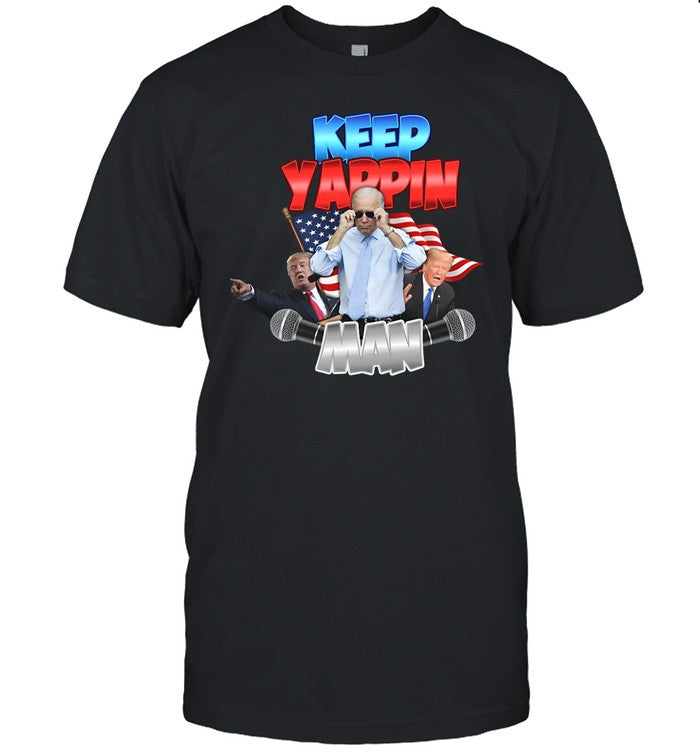 Keep Yappin Man Hoodie