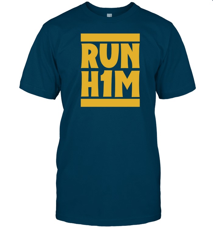 Trace Travers Wearing Run H1m Shirt