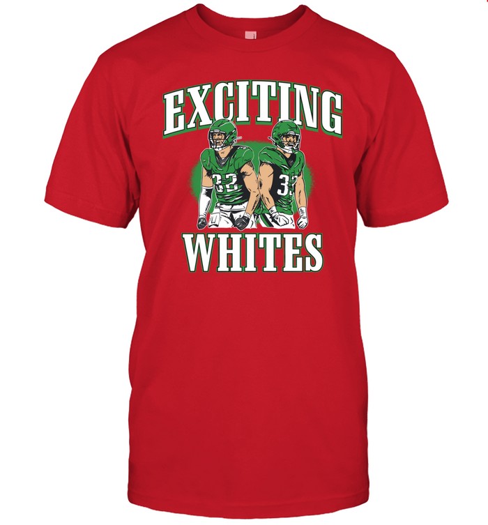 Exciting Whites Eagles Shirt