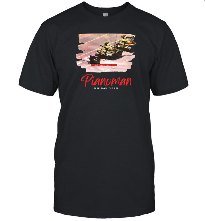 Brendan Kavanagh Pianomoan Take Down The Ccp Shirt