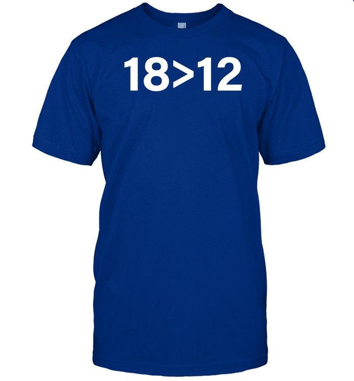 Mike Zarren Wearing 18 Bigger 12