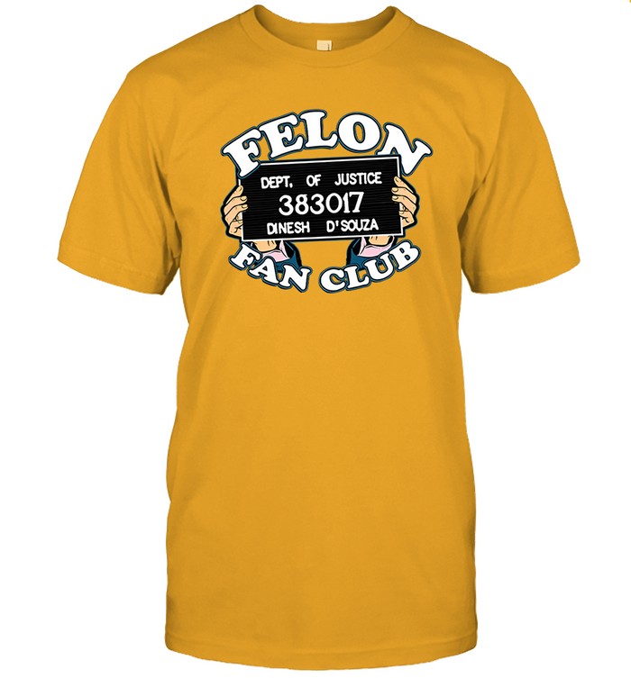 Limited Felon Fan Club Shirt