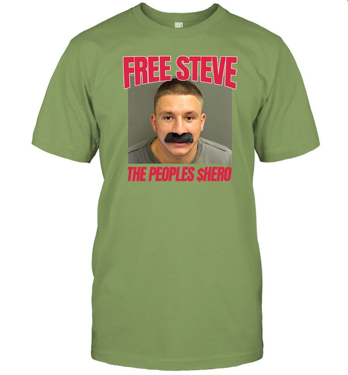 Free Steve The People $Hero Shirts